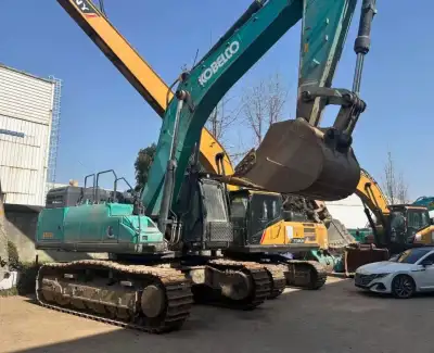 Used Kobelco SK500XD Excavator photo 2