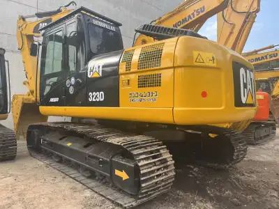 Used Caterpillar 323D Excavator photo 2