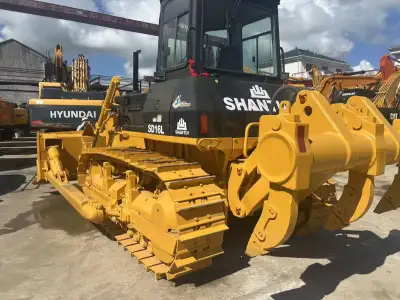 Used Shantui SD16L Bulldozer photo 7