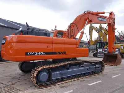Used Doosan DX340LC Excavator photo 2