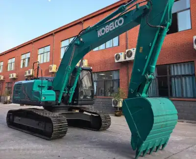 Used Kobelco SK210LC-12 Excavator photo 11