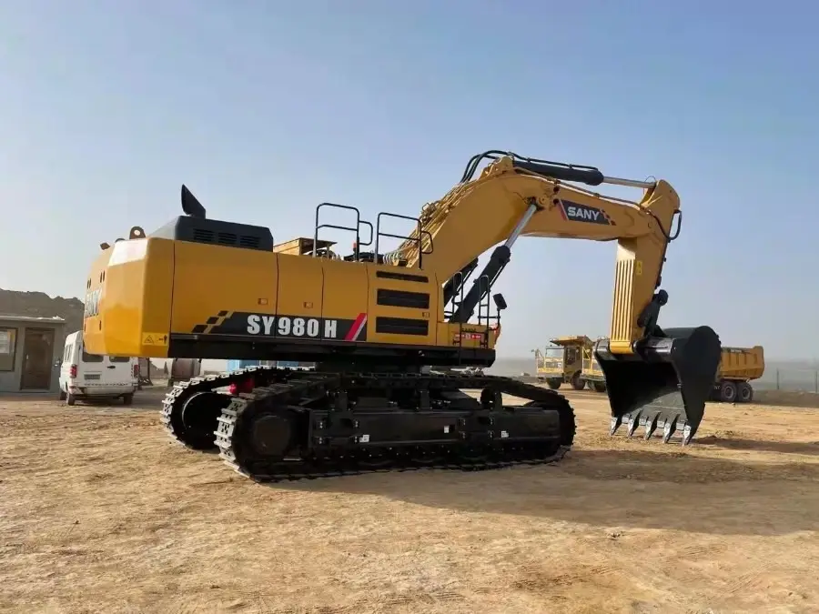 Used SANY SY980H Excavator photo 1