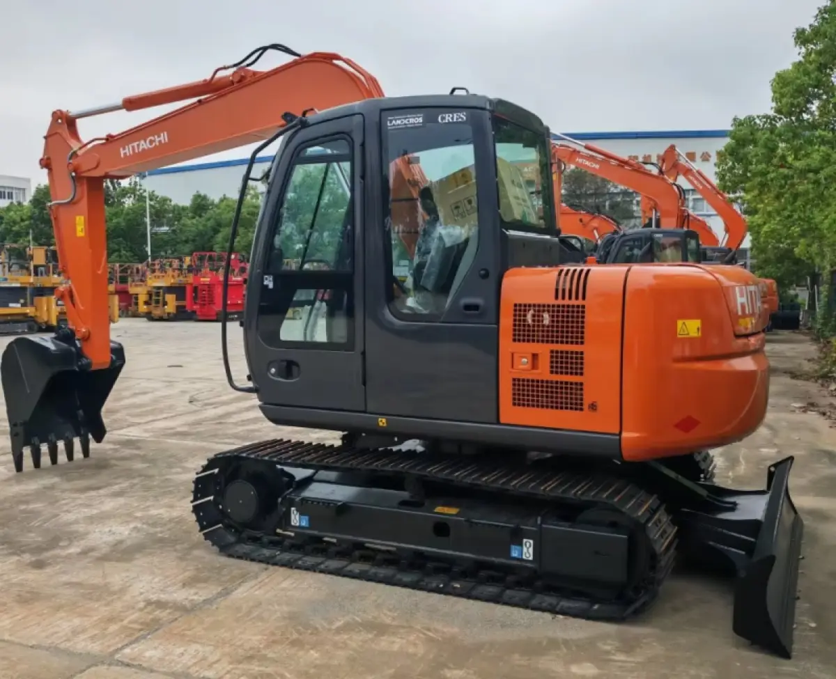Used Hitachi 75-6A Excavator photo 1