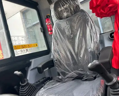 Used SANY SY55U Mini Excavator photo 9