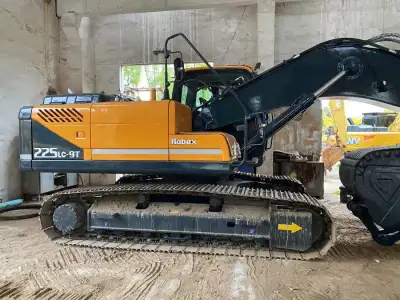 Used Hyundai R225-9T Excavator