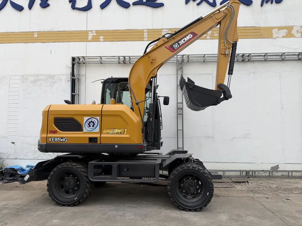 Used XCMG XE85WG Excavator photo 1