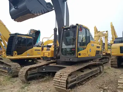 Used Volvo EC300D Excavator photo 2