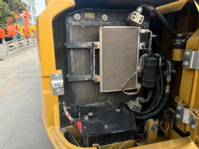 Used Caterpillar 305.5E2 Mini Excavator photo 11