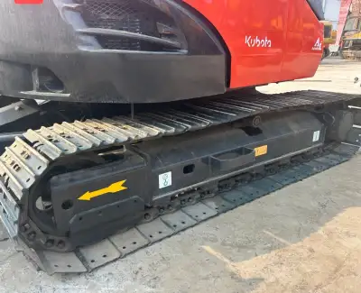 Used Kubota 080 Mini Excavator photo 8