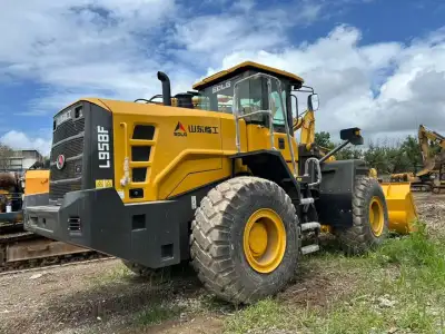 Used SDLG 958 Wheel Loader photo 9