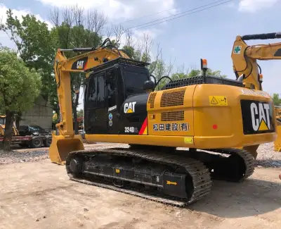 Used Caterpillar 324D2L Excavator photo 3