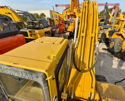 Used Caterpillar 320BL Excavator photo 4