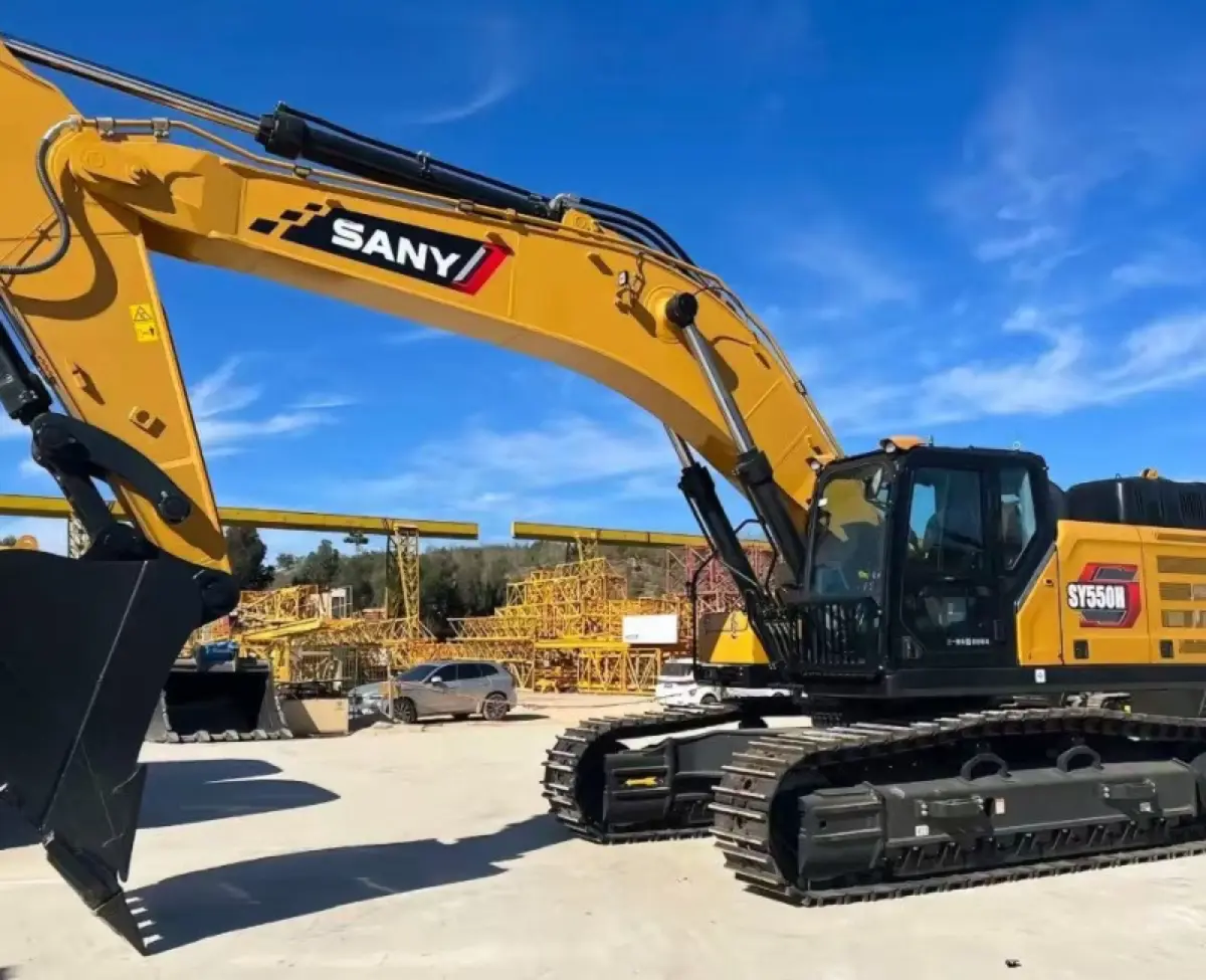 Used SANY 550 Excavator photo 1