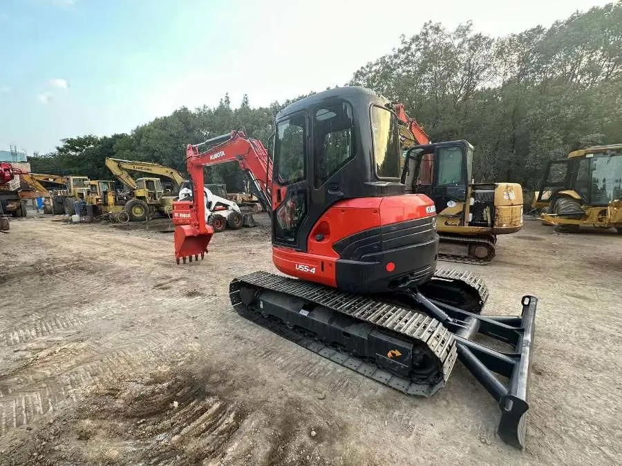 Used Kubota U55-4 Mini Excavator photo 1