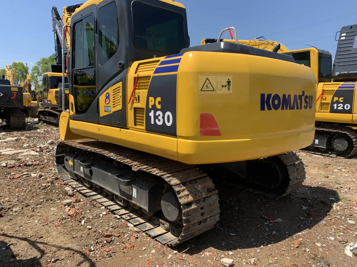 Used Komatsu PC130-8 Excavator photo 1