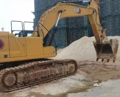 Used Caterpillar 350 Excavator photo 10