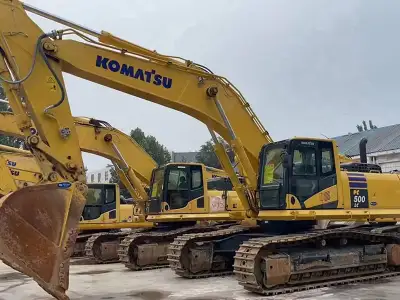 Used Komatsu PC500-10 Excavator photo 3