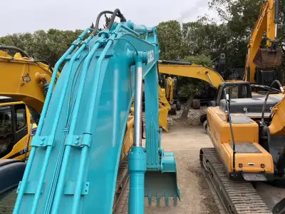 Used Kobelco SK200LC Excavator photo 5