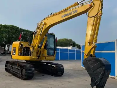 Used Komatsu PC128US Excavator photo 2