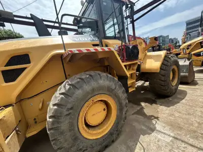 Used Volvo L120G Wheel Loader photo 10