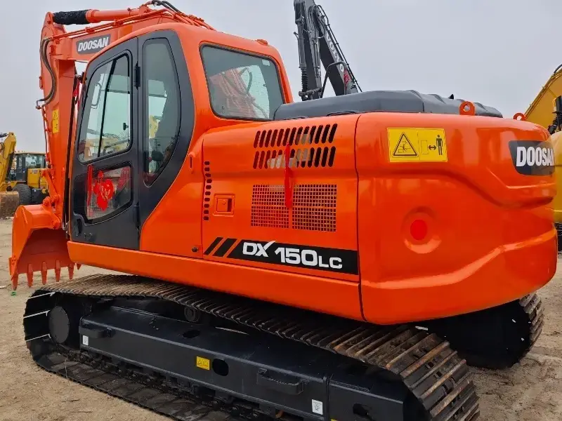 Used Doosan DX150 Excavator photo 1