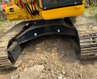 Used Komatsu PC120 Excavator photo 3