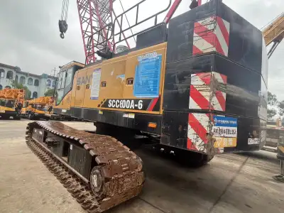 Used SANY Crane photo 2