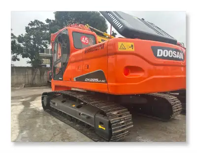 Used Doosan DX225 Excavator photo 11