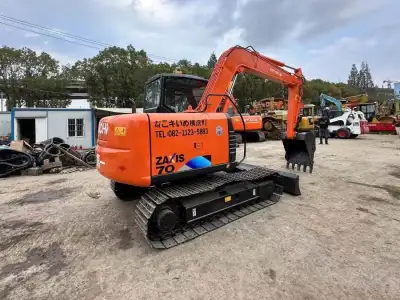 Used Hitachi ZX70 Mini Excavator photo 2
