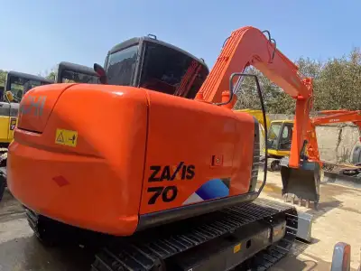 Used Hitachi ZX70 Mini Excavator photo 3