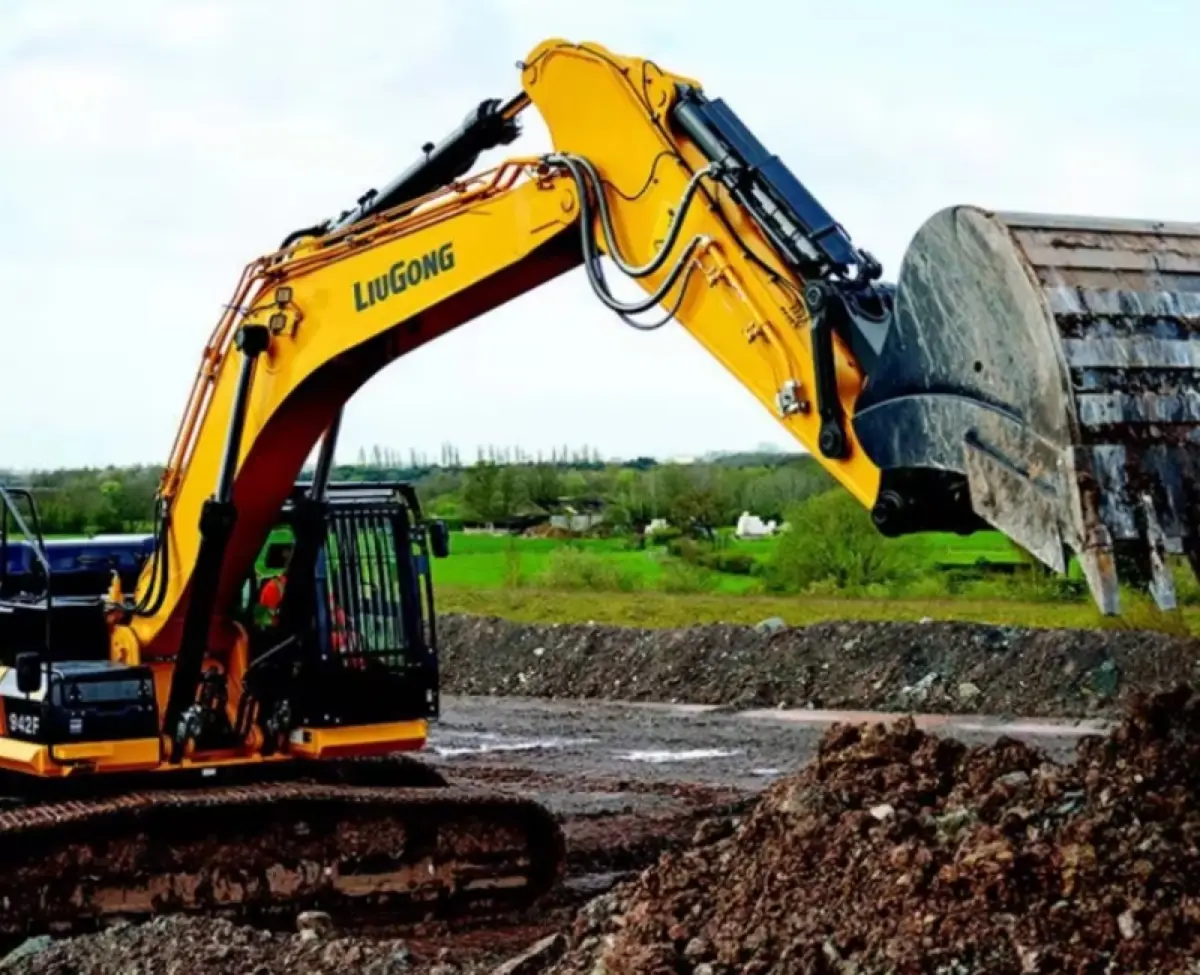 Used Liugong 942F Excavator photo 1