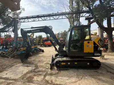 Used Volvo EC60D Mini Excavator photo 4