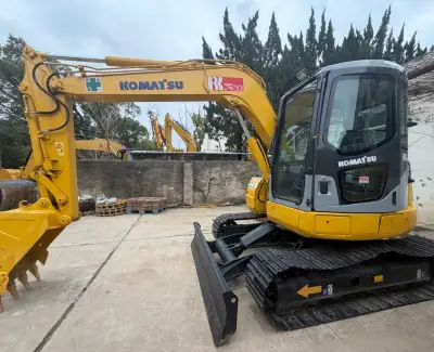 Used Komatsu PC78US Excavator photo 2