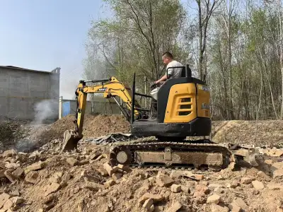 Used SANY 26U Mini Excavator photo 6