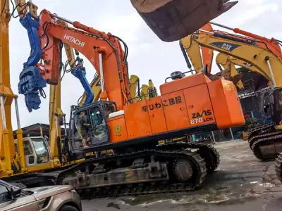 Used Hitachi ZX870 Excavator photo 3