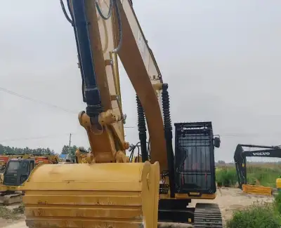 Used CAT 330GC Excavator photo 4