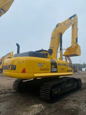 Used Komatsu PC350-8 Excavator photo 3