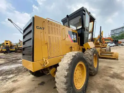 Used Caterpillar 140H Motor Grader photo 2