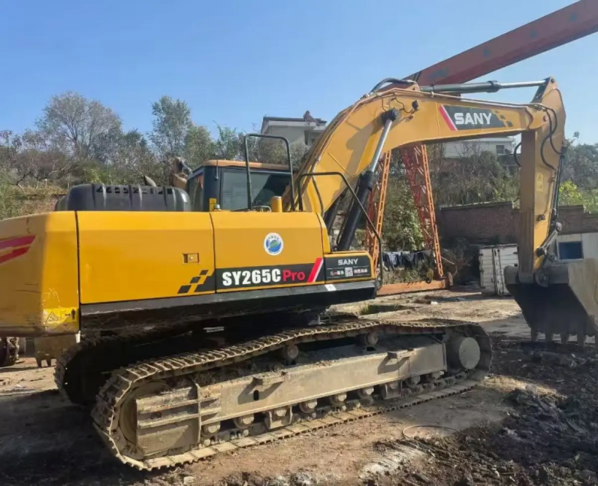 Used SANY 265 Excavator photo 1
