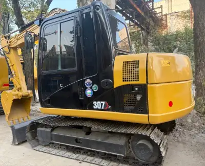 Used Caterpillar 307 Excavator photo 3