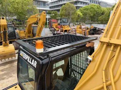 Used Caterpillar 336 Excavator photo 2