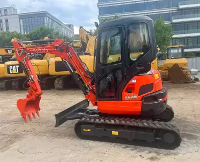 Used Kubota U35 Mini Excavator photo 3