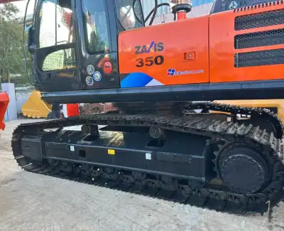 Used Hitachi ZX350-3G Excavator photo 10