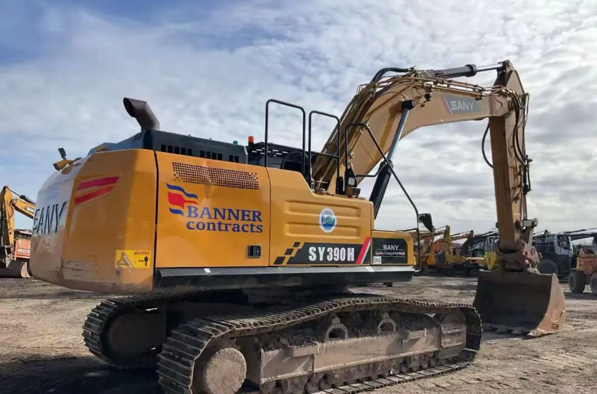 Used SANY 390H Excavator photo 1