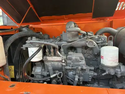 Used Hitachi ZX60 Mini Excavator photo 7