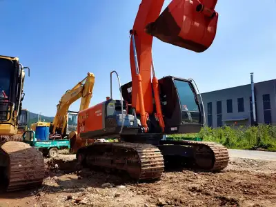 Used Hitachi ZX240-3 Excavator photo 5