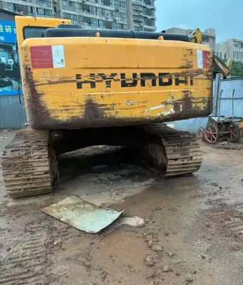 Used Hyundai 210LC Excavator photo 2