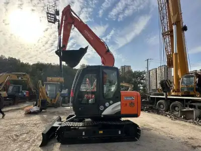 Used Hitachi ZX70 Mini Excavator photo 2