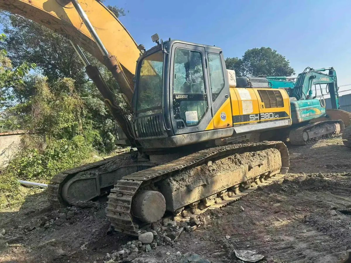 Used Sumitomo SH380 Excavator photo 1