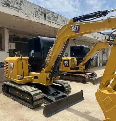 Used Caterpillar 306E Mini Excavator photo 4